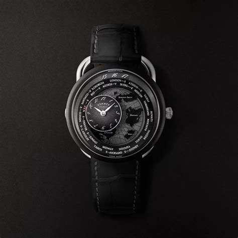 hermes orologio tempo|hermes le temps voyageur watch.